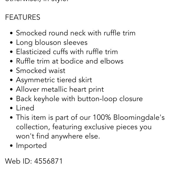 NWT Aqua Dress Girl's Sz 10/12 - Picture 5 of 5